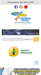 Mobile Screenshot of prefeiturateotonio.com.br